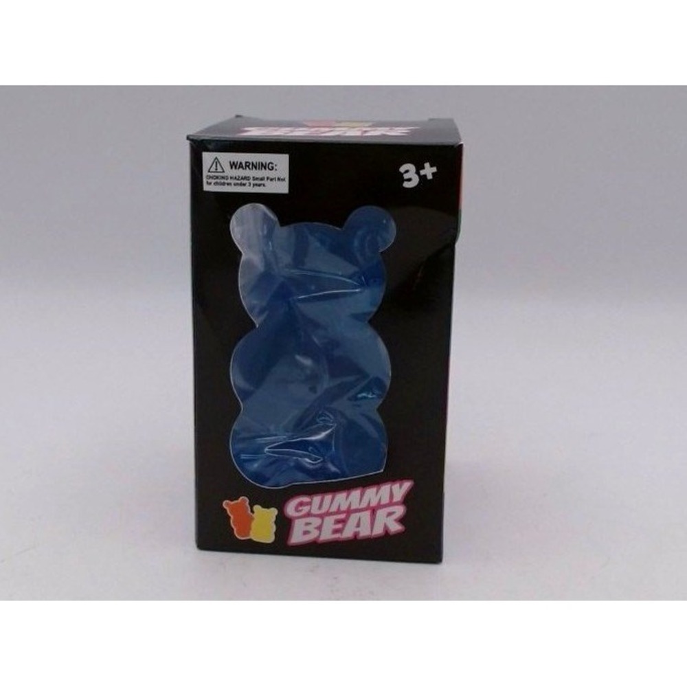 Caravan Soft Toys - Gummy Bear Hard Squishy, Blue, BRAND NEW IN BOX